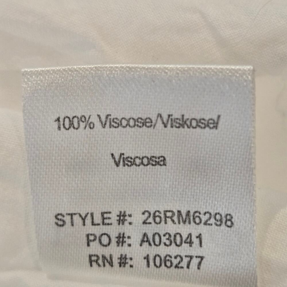 Hale Bob Ravin Embroidered Balloon Sleeve Aztez Tribal Print Mini Dress, Sz S - Picture 11 of 13